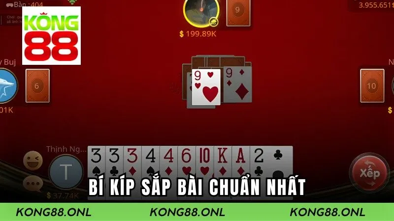 Bí kíp sắp bài chuẩn nhất