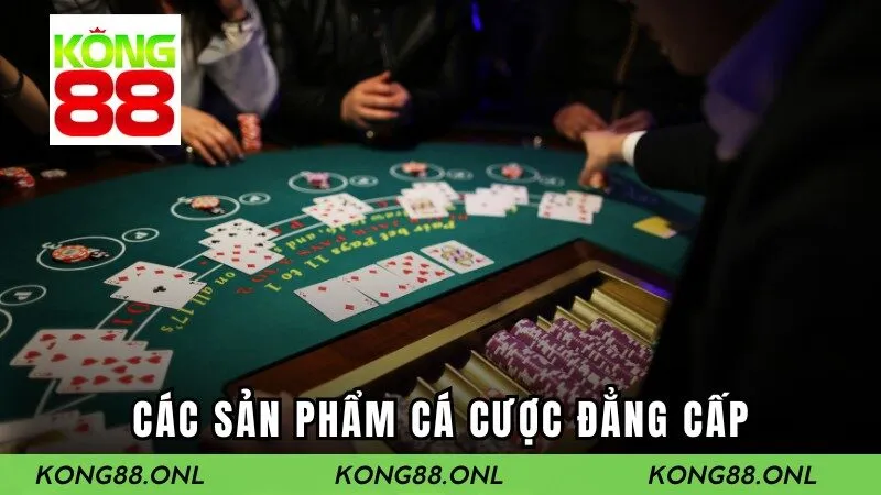 Các sản phẩm cá cược đẳng cấp