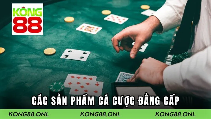 Công nghệ nổi bật trong chơi bài tại Kong88
