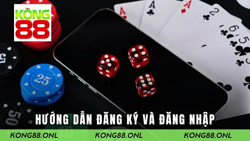 Hướng dẫn đăng ký và đăng nhập
