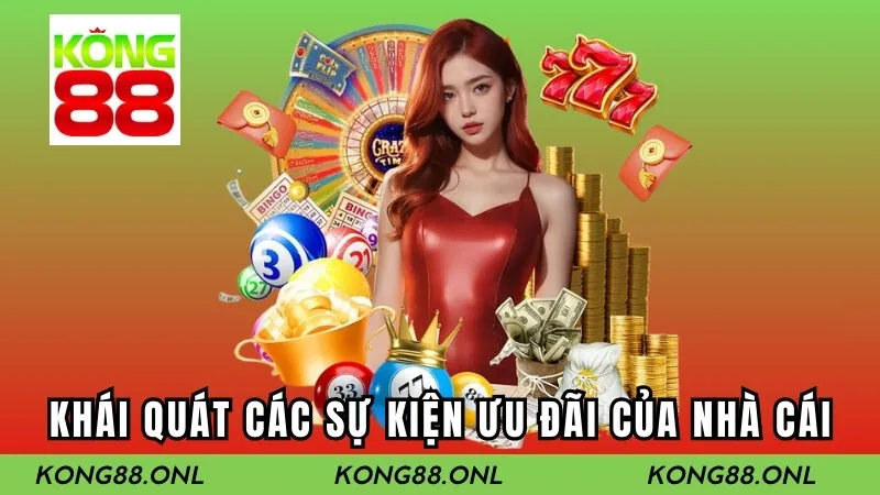 Khái quát về các sự kiện ưu đãi của nhà cái