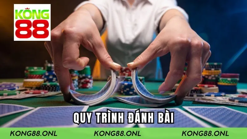 Quy trình đặt cược game