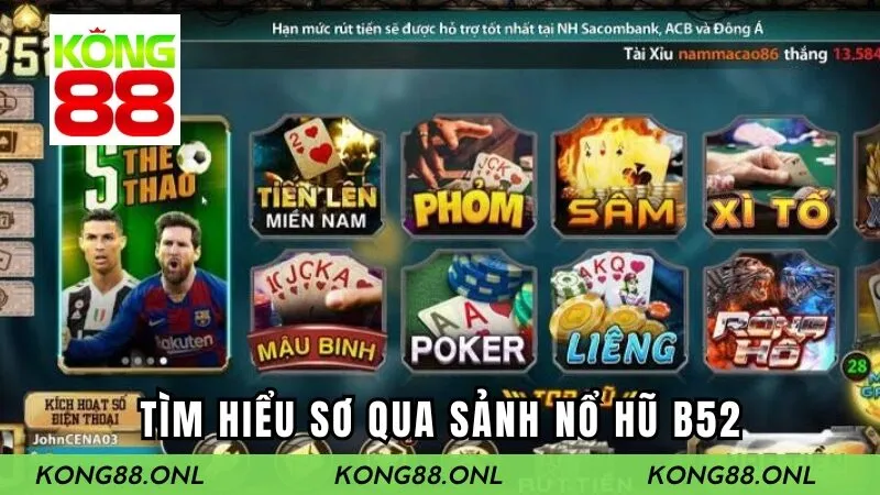 Tìm hiểu sơ qua sảnh nổ hũ B52 Tìm hiểu sơ qua sảnh nổ hũ B52