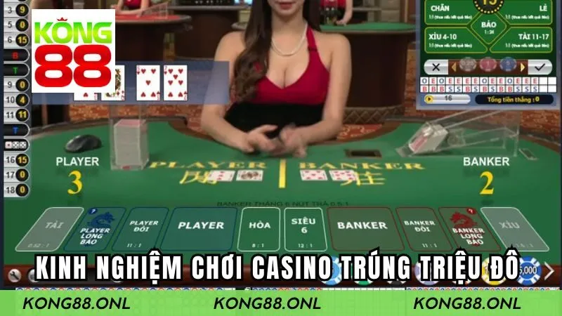 Kinh nghiệm chơi casino trúng triệu đô tại sảnh cược FRESH DECK