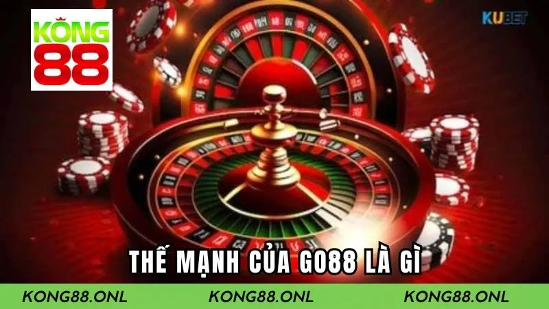 Sảnh Go88 - Sân Chơi Đẳng ấp Phong Phú Sản Phẩm Cá Cược