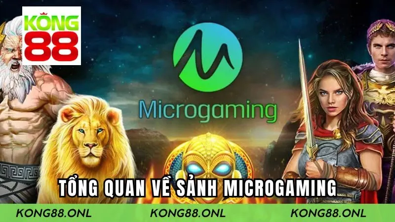 Thông tin chung về sảnh Microgaming