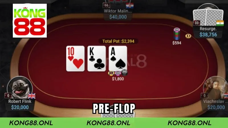 Vòng Pre-Flop