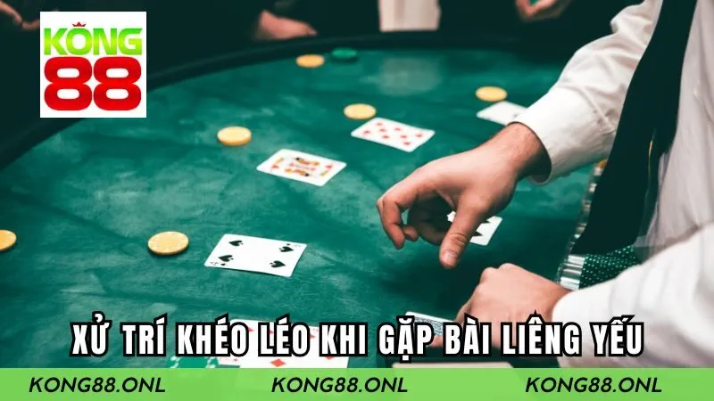 Xử trí khéo léo khi gặp bài yếu